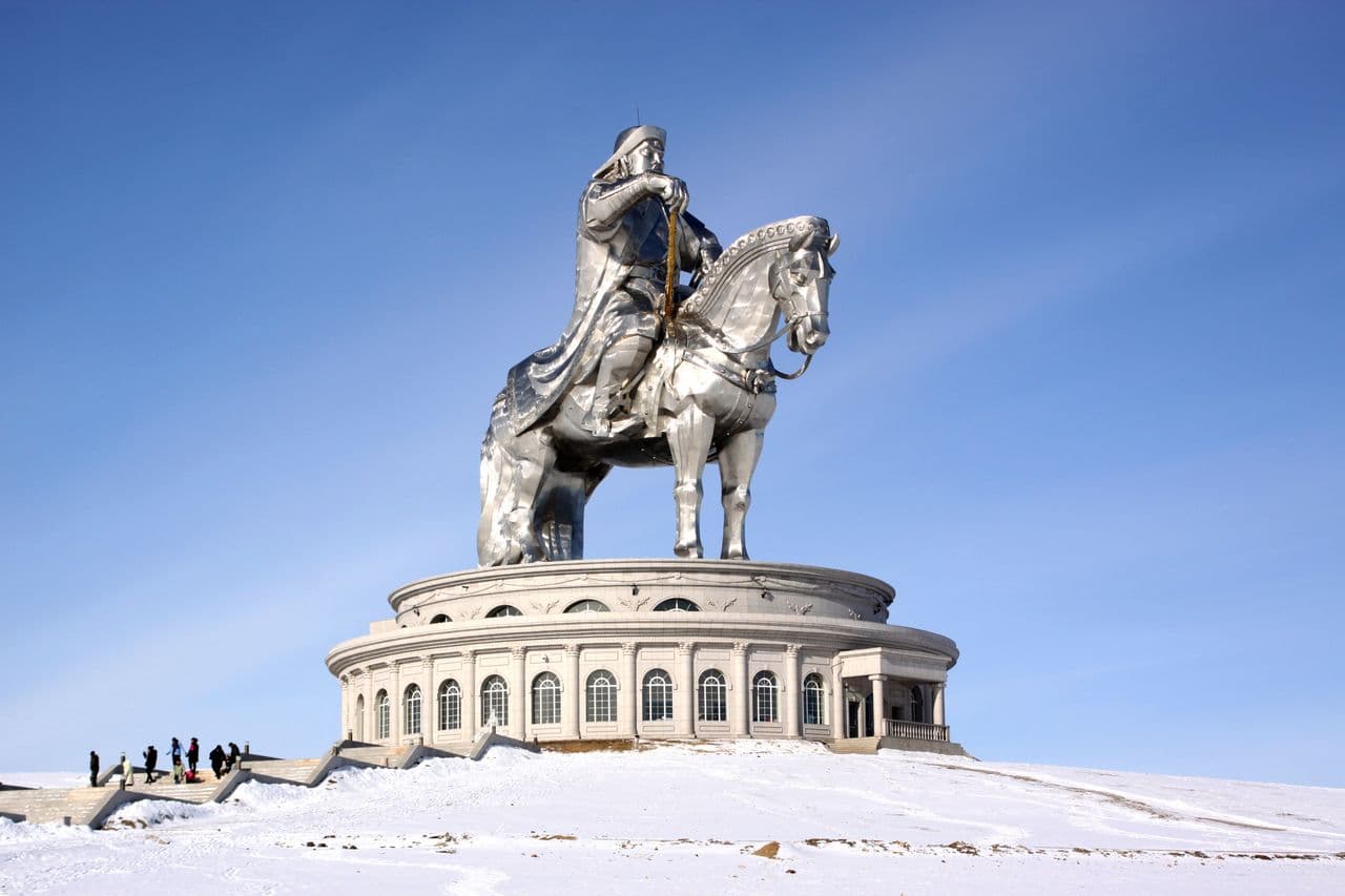Statua equestre di Gengis Khan