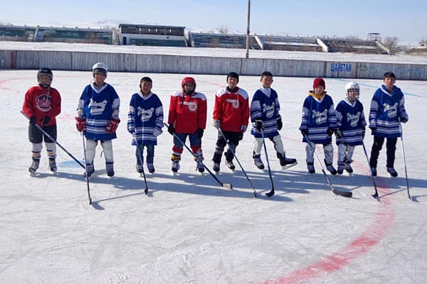 Hockey in Mongolia