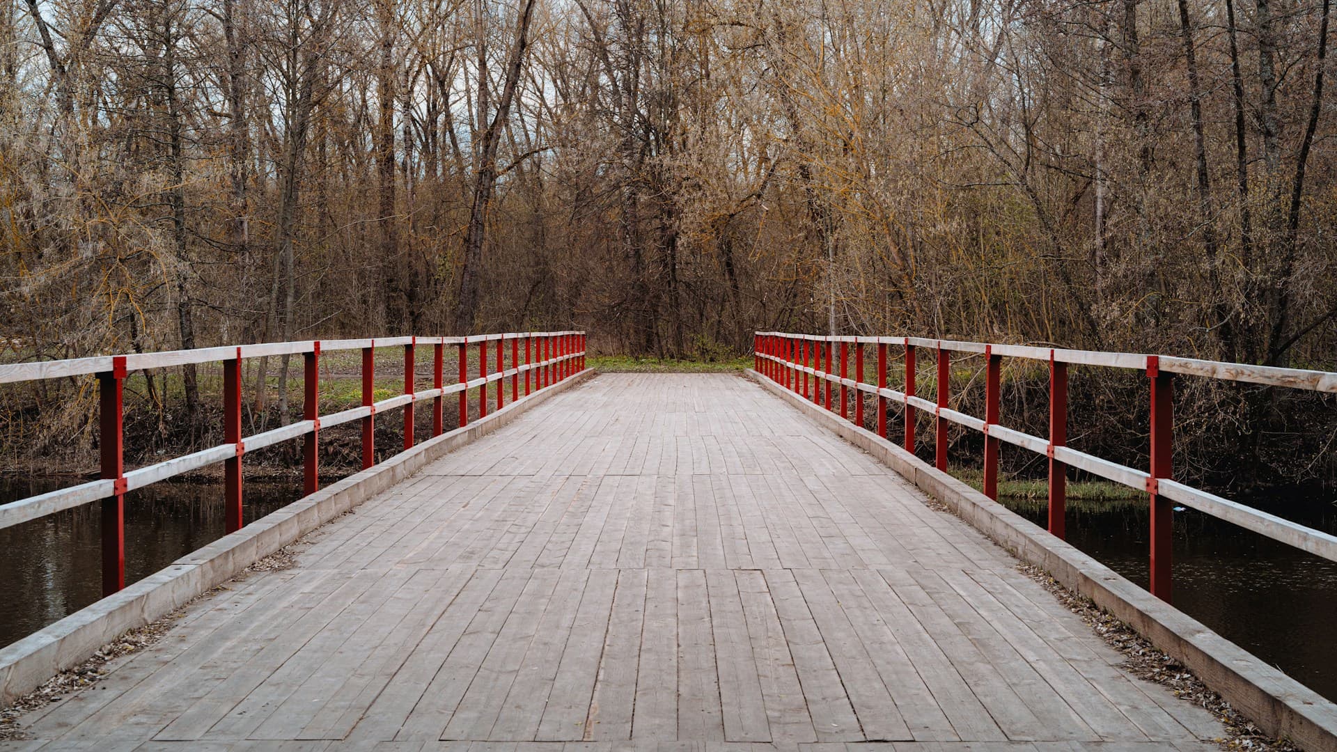 Tuul river bridge Terelj NP