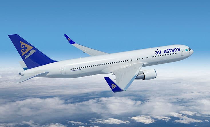 Air Astana apre una nuova rotta verso la Mongolia