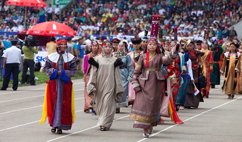 Il Programma del Festival del Naadam 2015