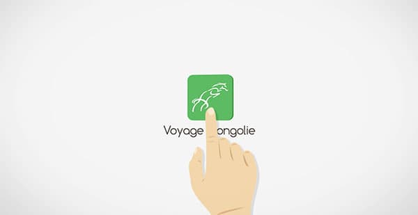 Scarica l'app mobile Viaggio Mongolia!