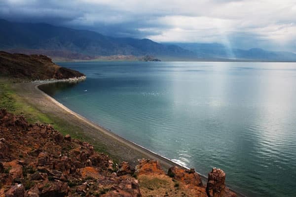I più bei laghi della Mongolia