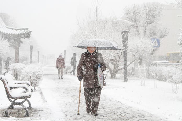 Temperatue fino a -50°C attese la prossima settimana