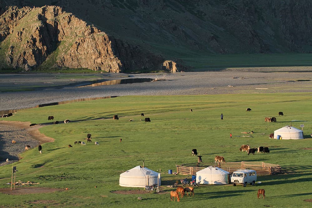 I 10 migliori campi di yurte della Mongolia