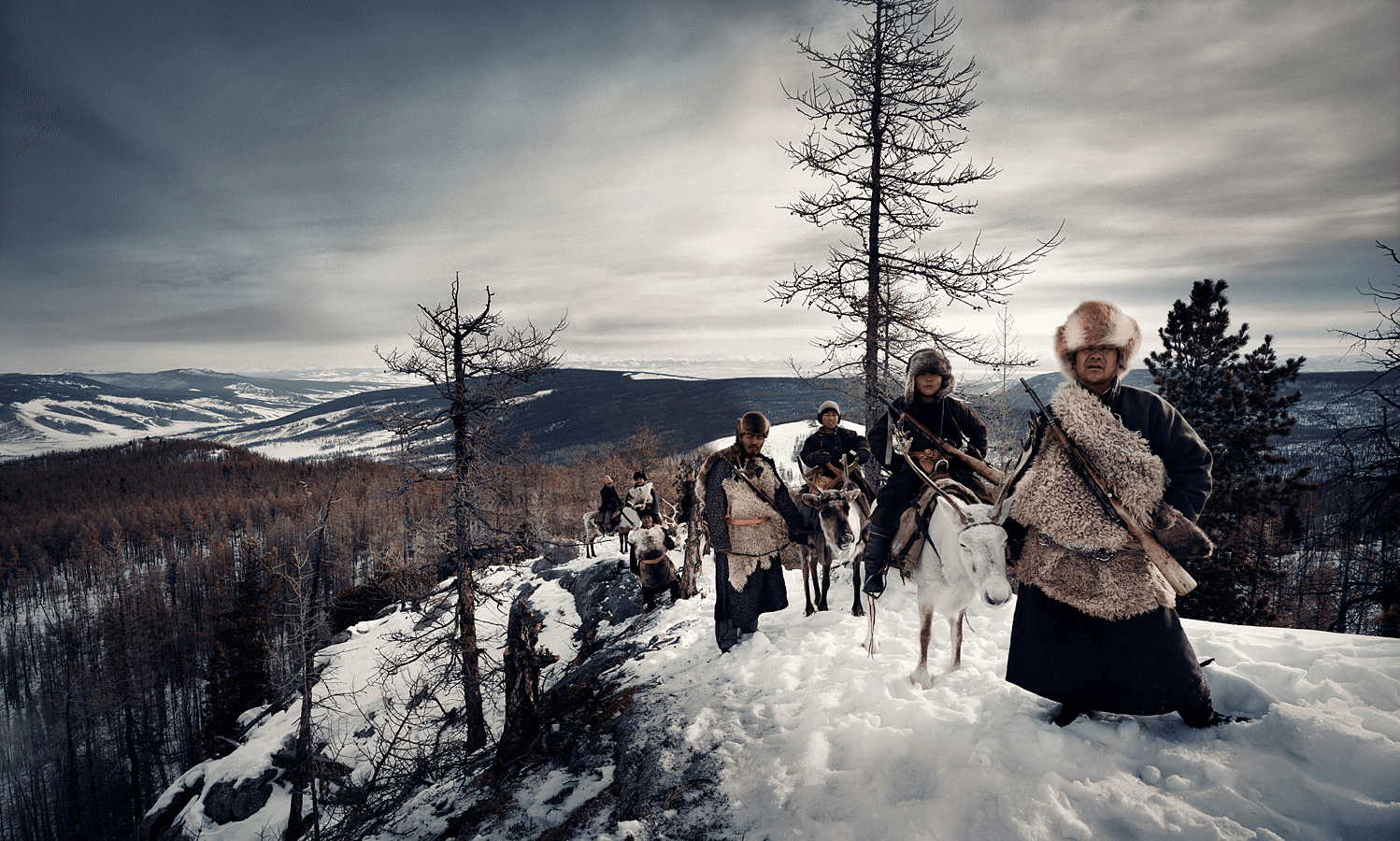Incontro con i Tsaatani della Mongolia