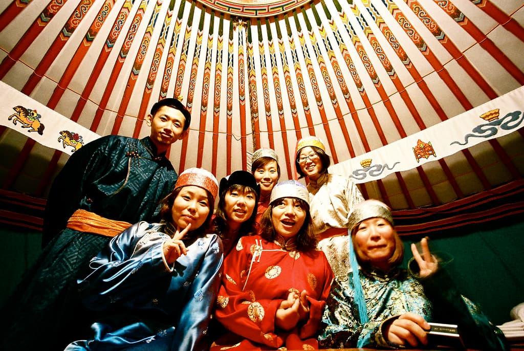 Gli abiti tradizionali della Mongolia