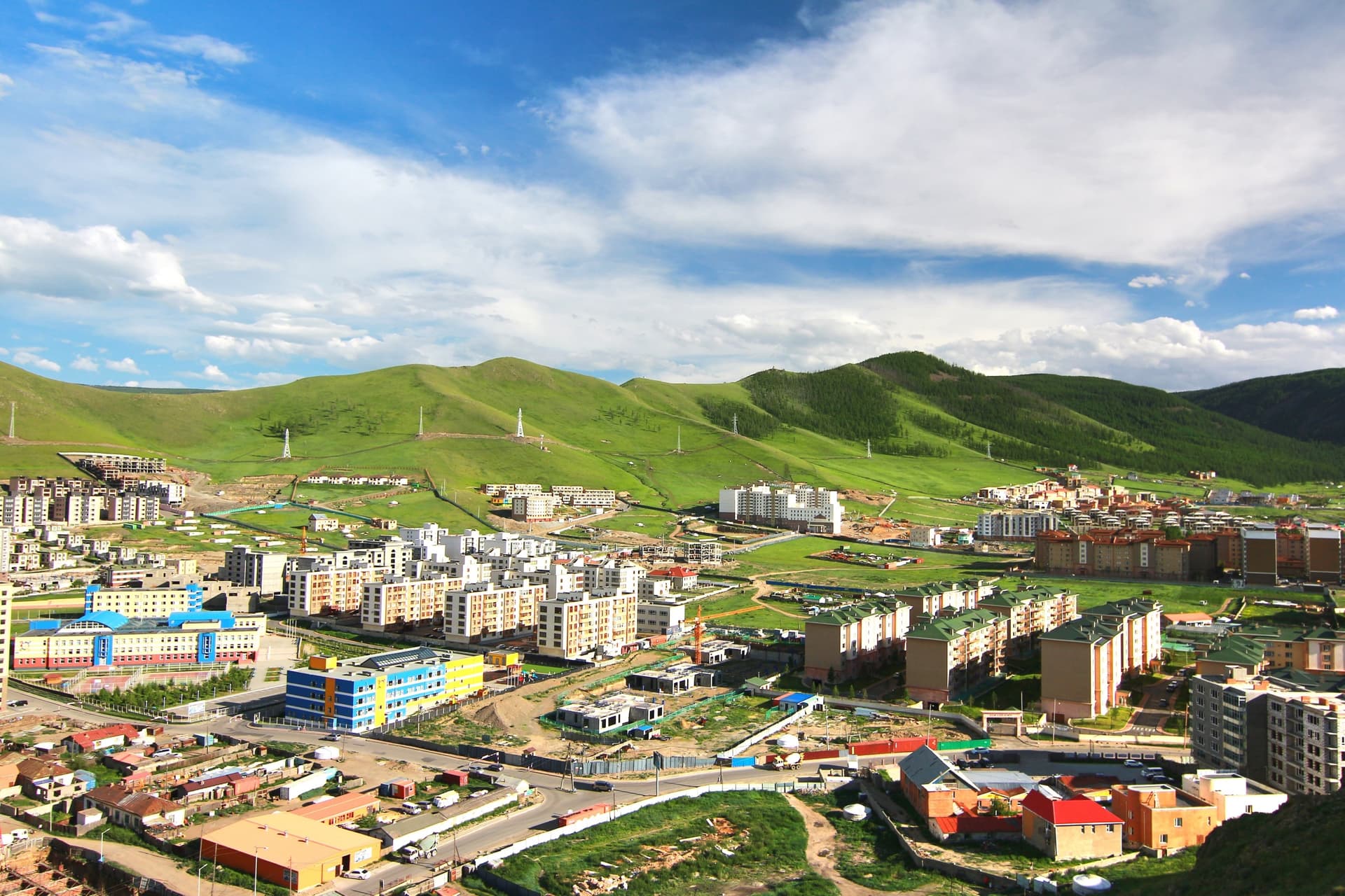 oulan bator skyline
