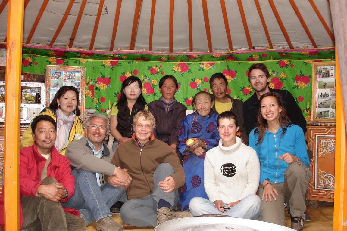 La cultura dei piccoli regali in Mongolia
