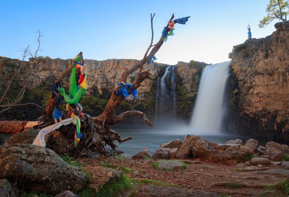 Cascate dell'Orkhon