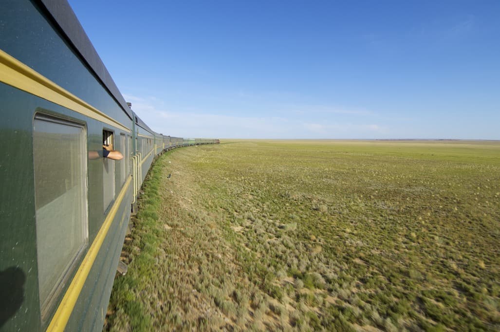 Il Transmongoliano: un treno da Ulan Bator a Pechino