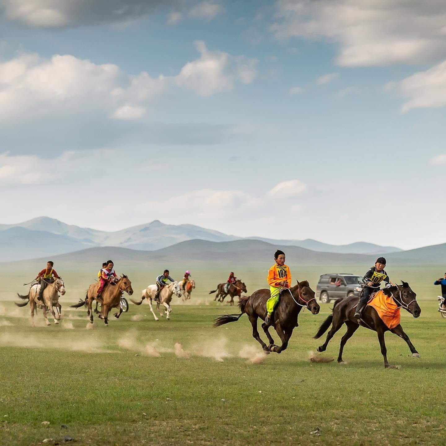 Due gare a cavallo per scoprire la Mongolia nel 2020