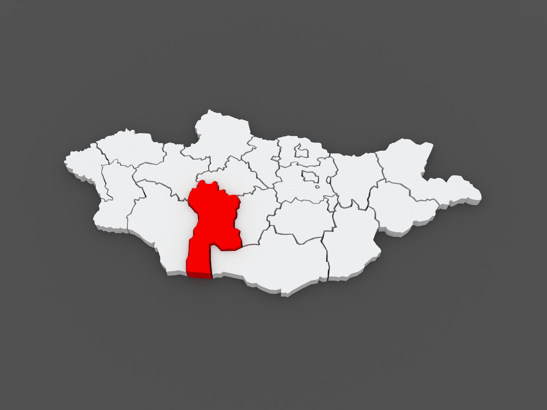 La provincia di Bayankhongor