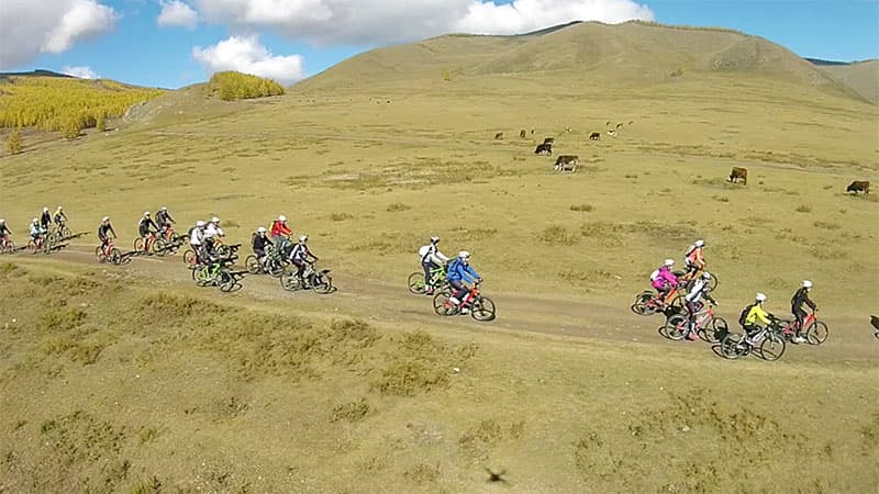Horseback Mongolia, partner of the Asia Pacific Bike Ride 2015