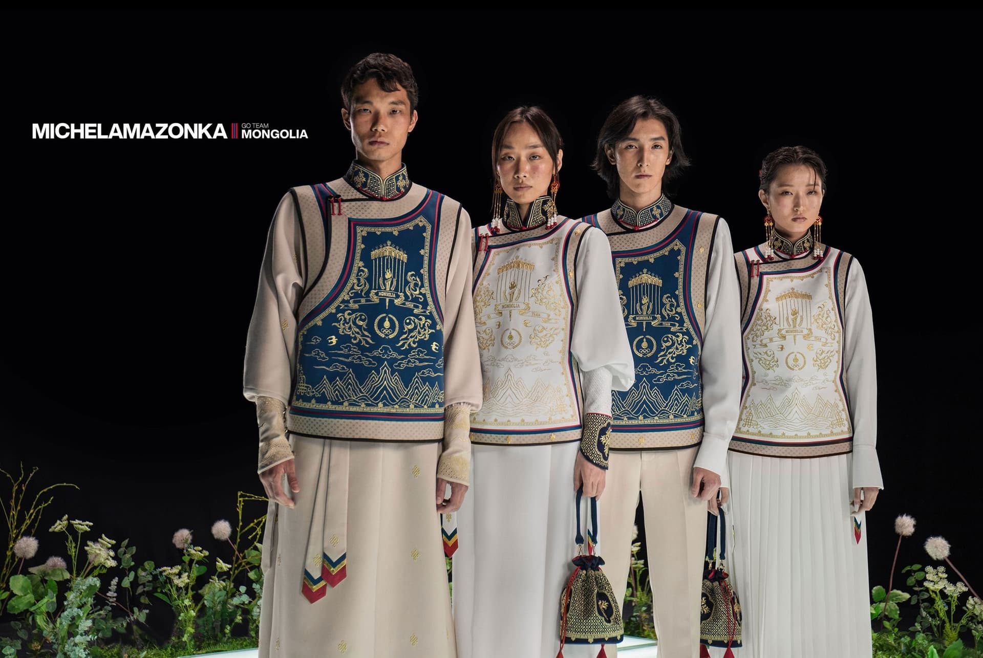 Il successo degli abiti ufficiali della Mongolia alle Olimpiadi 2024