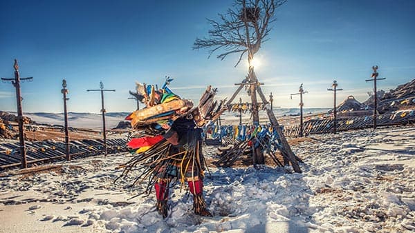 Festival dello sciamanesimo in Mongolia
