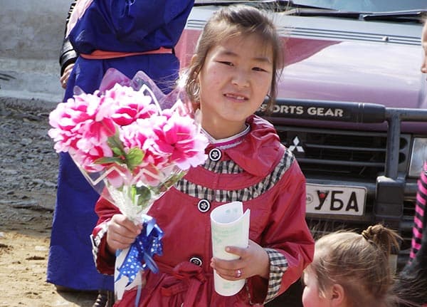 La Giornata della Donna in Mongolia