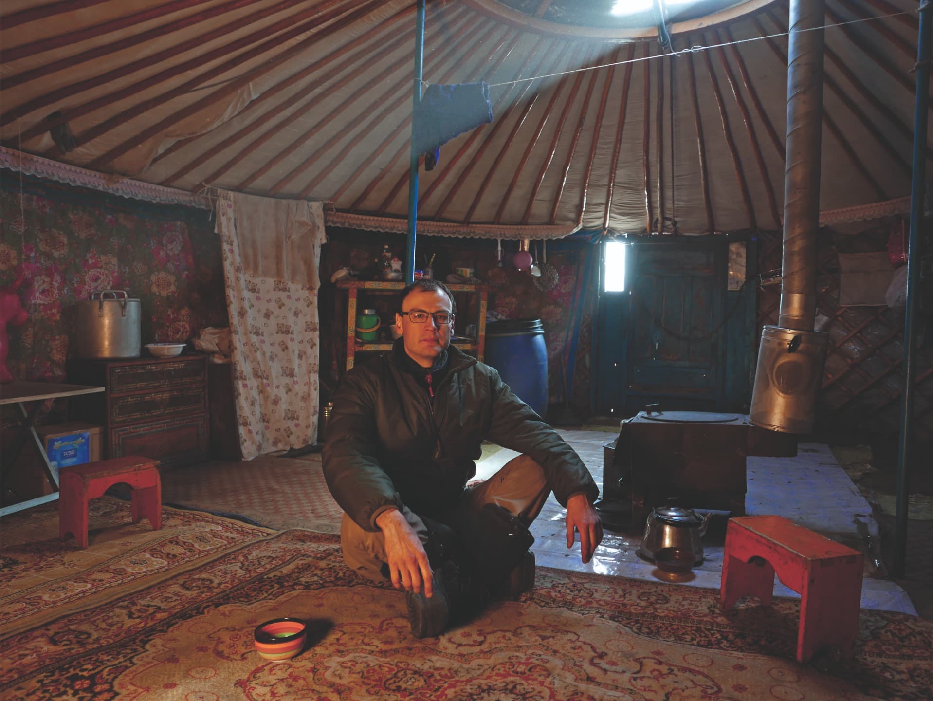 Mongolia, tra l'orso e il drago... intervista con Marc Alaux